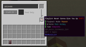 Net Music: Play List
