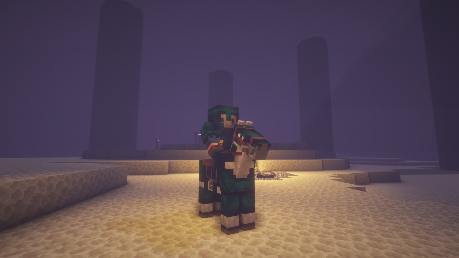 Netherite Horse Armor