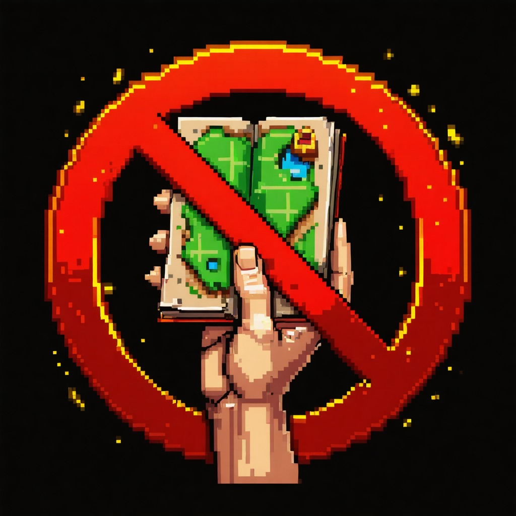 No More Map in Offhand