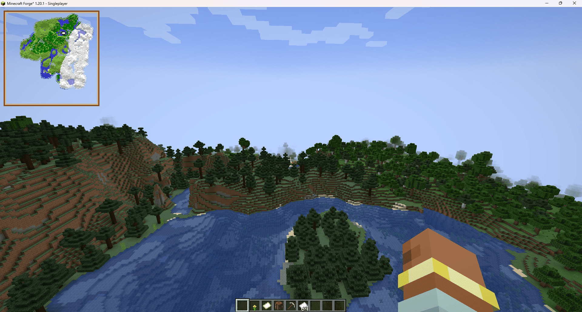 No More Map in Offhand