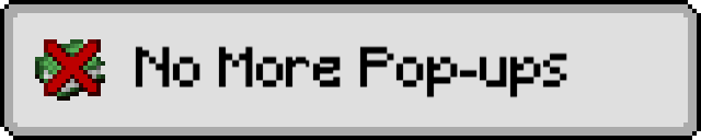No More Pop-ups