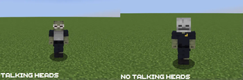 No Talking Heads