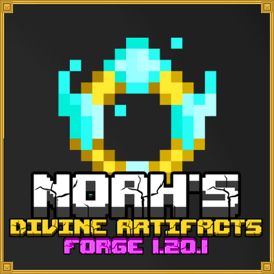 Divine Artifacts [ Forge - Curio ]