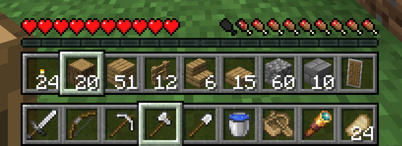 Offhand Hotbar