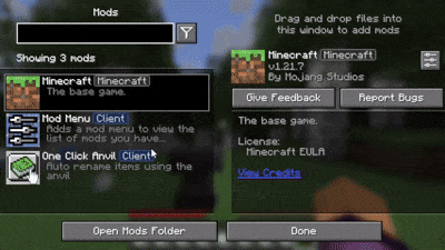 One Click Anvil