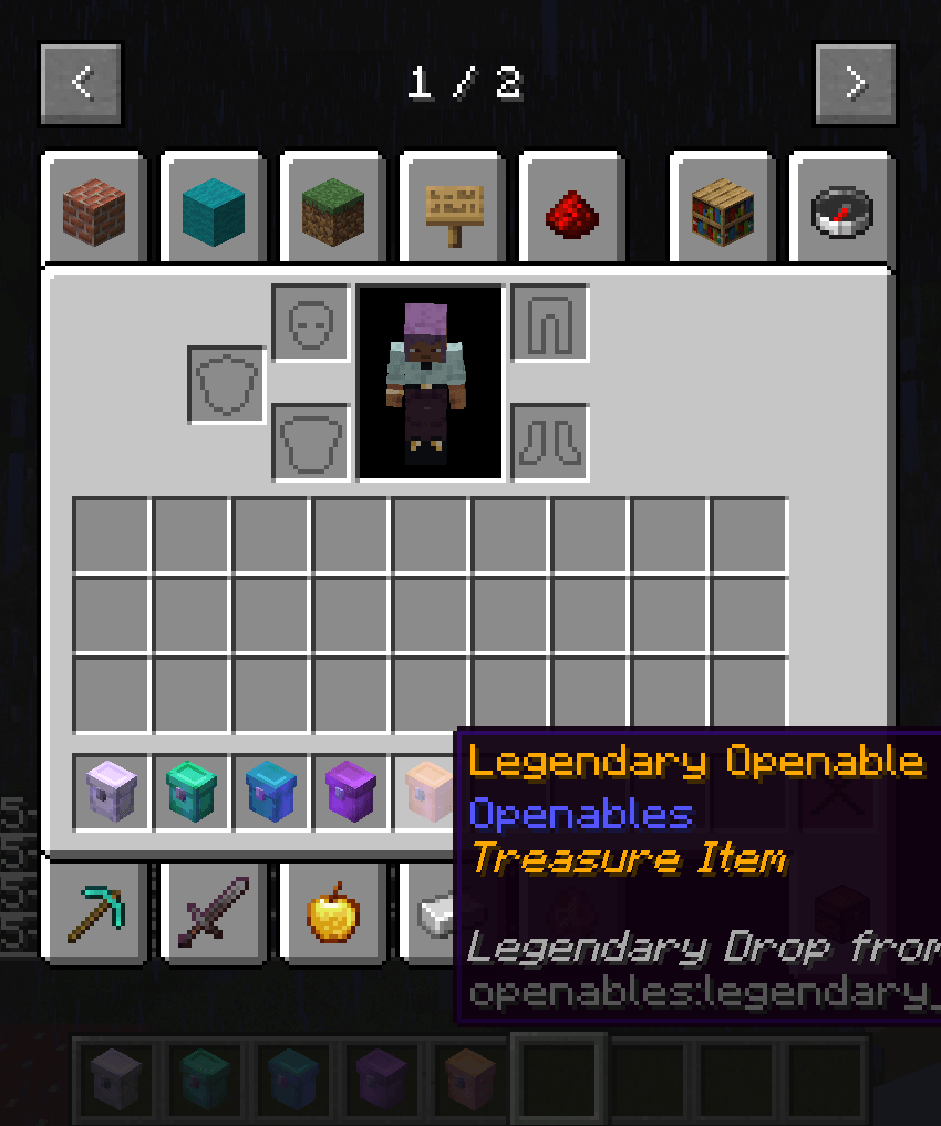 Openables