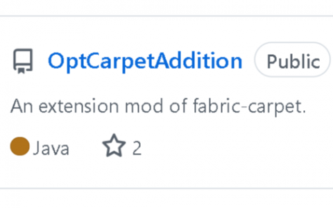 OptCarpetAddition