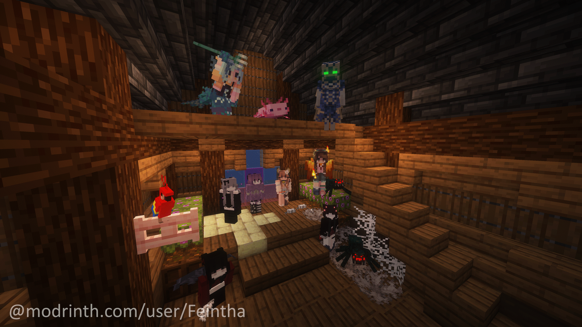 Origin Furs - Unofficial Forge Port