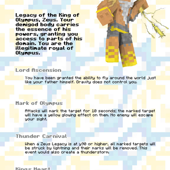 Origins: Demigod Legacy