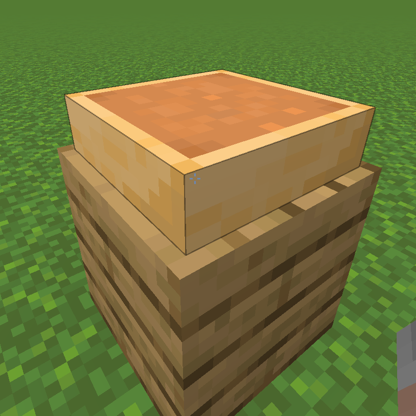 Placeable Pumpkin Pie