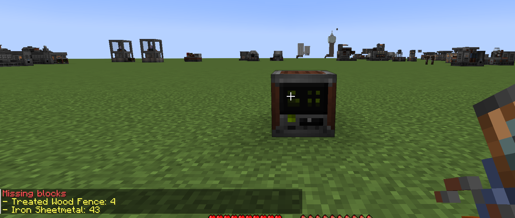Placers - Immersive Engineering