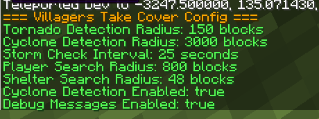PMW Villagers Take Cover!