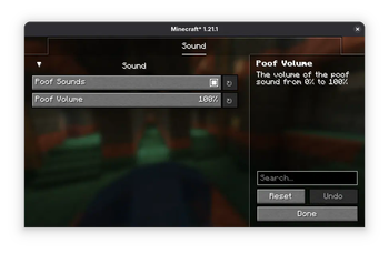 Poof Sounds