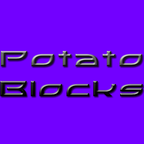 Potato Blocks