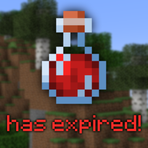 Potion Warning