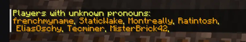 Pronouns On Join