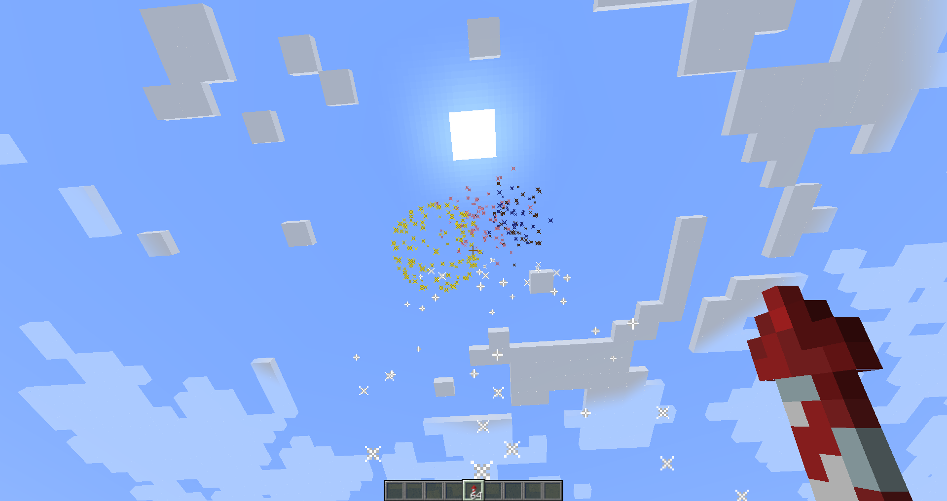 Randomized Default Fireworks