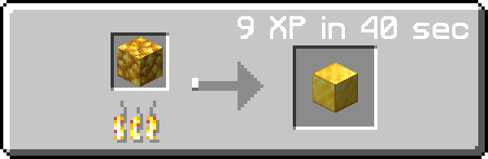 Raw Ore to Blocks