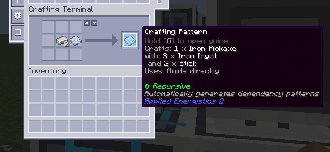 Recursive AE2 Pattern Provider