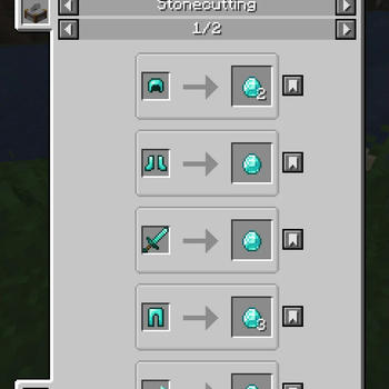 recycled gear