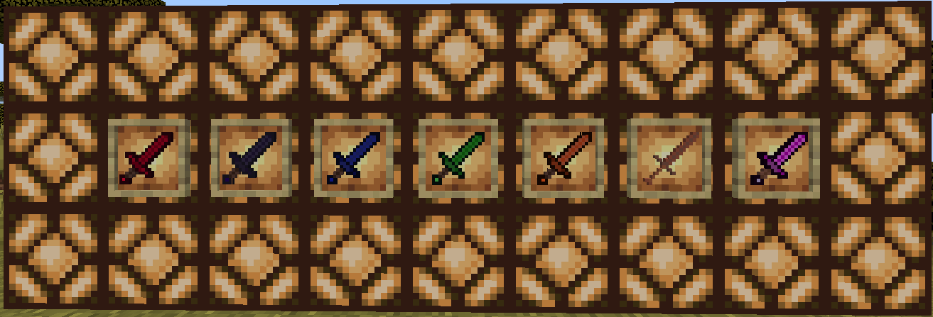 Галерея Redstone Sword Engine- More Swords! — Minecraft Моды — ModStock