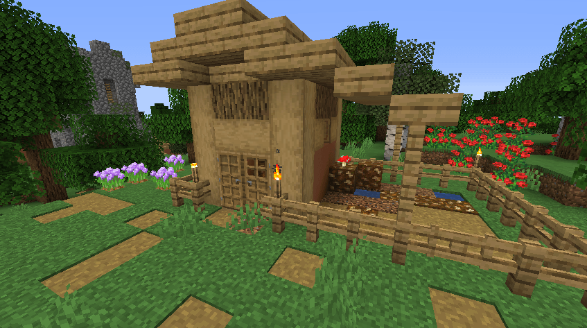 Repurposed Structures - Farmer's Delight Compat Mod