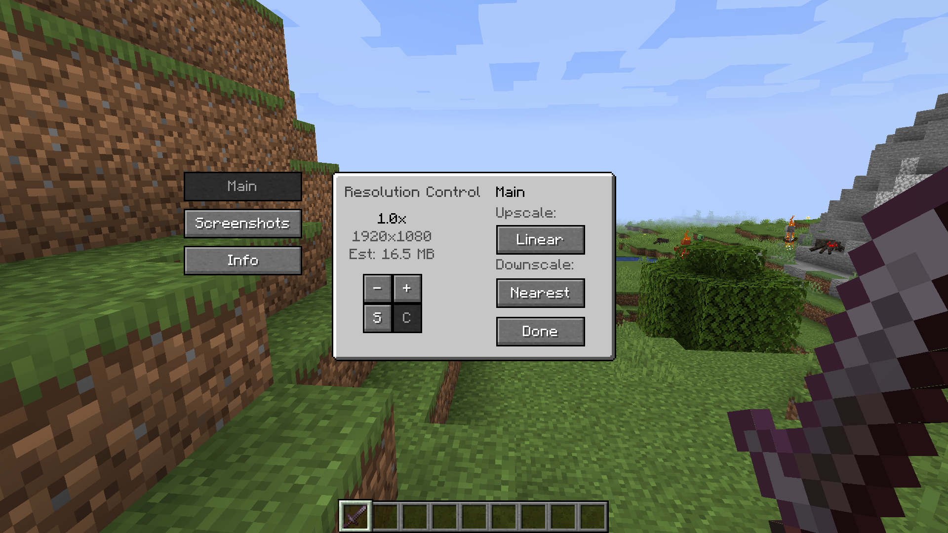 ResolutionControl 3