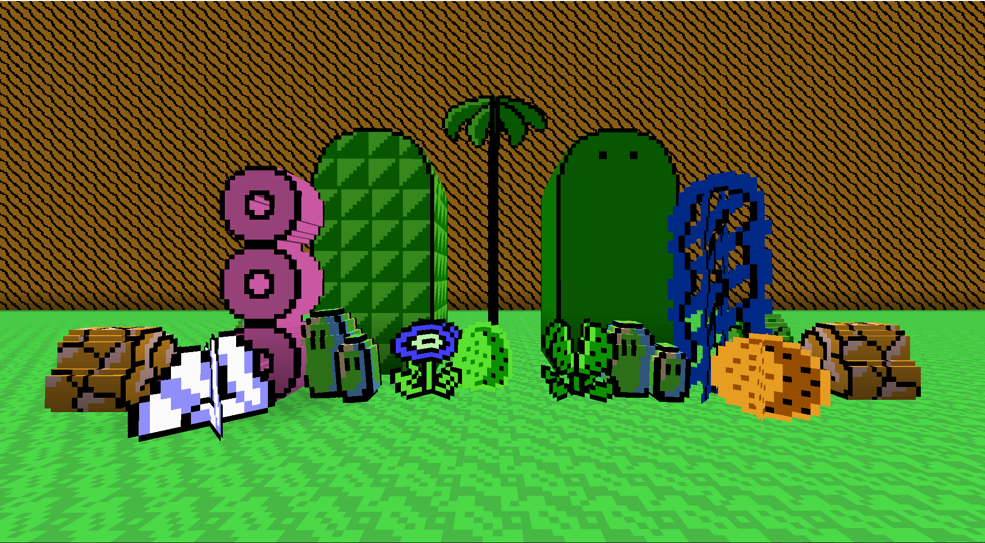 Retro Mario Worlds