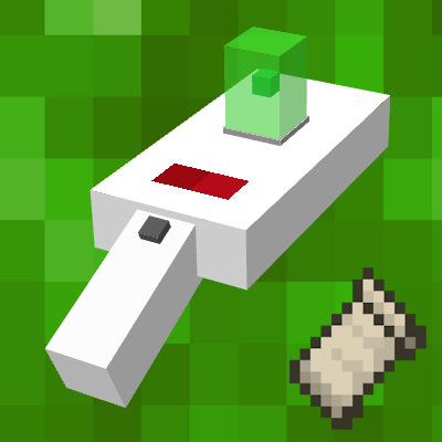 Rick's Portal Gun [Fabric/Quilt]