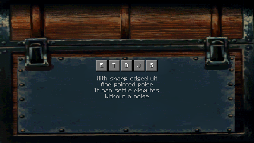 Riddle Chests