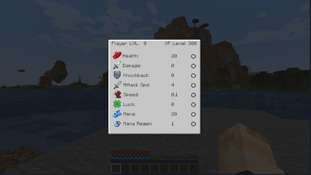 RPG Stats Spells