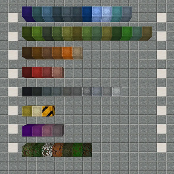 Create: Steel armor blocks
