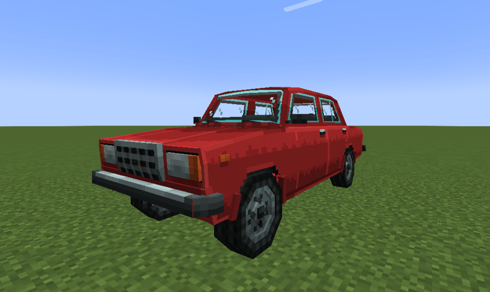 [SBW] Vintage Vehicle Pack