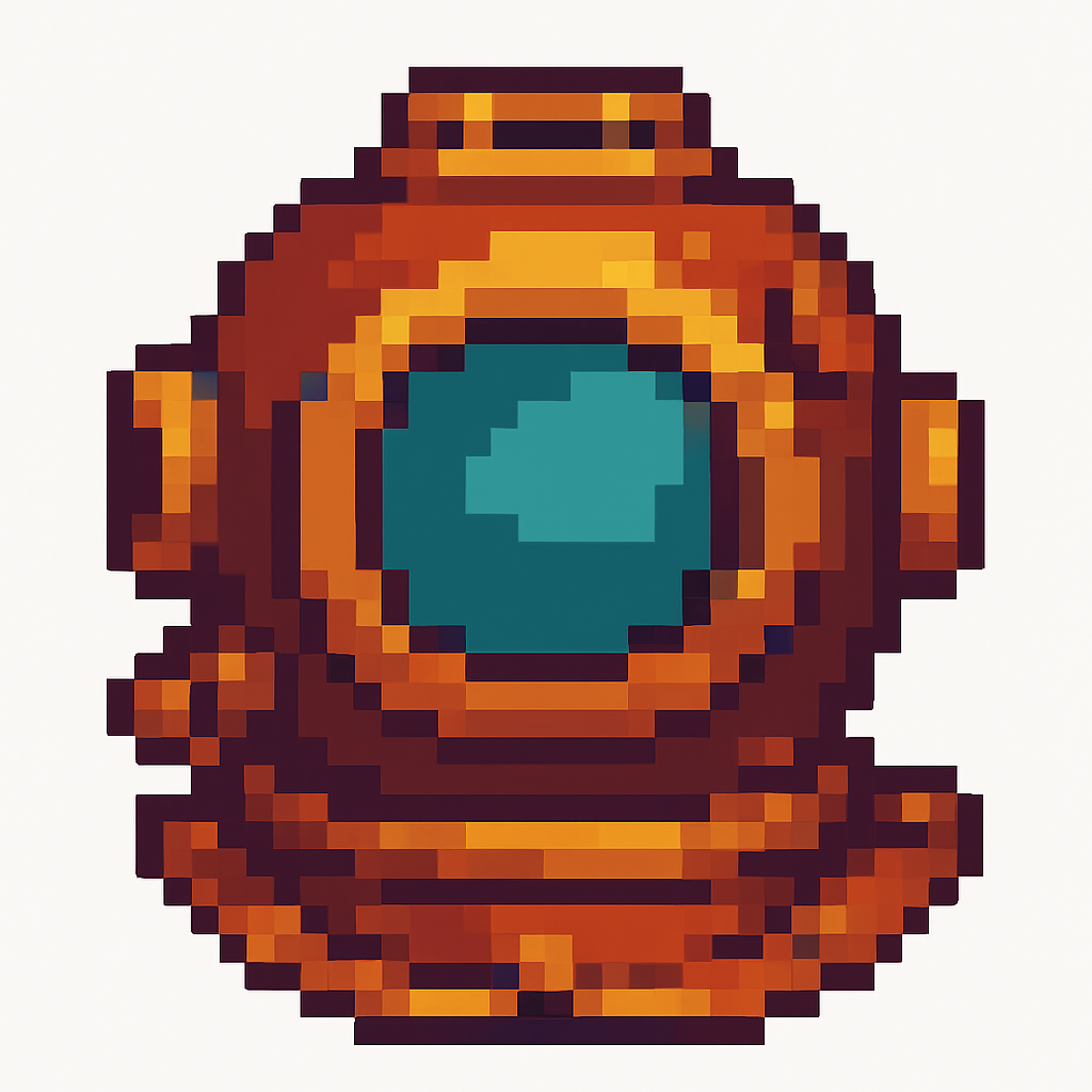 Scuba Helmet (Accessory)