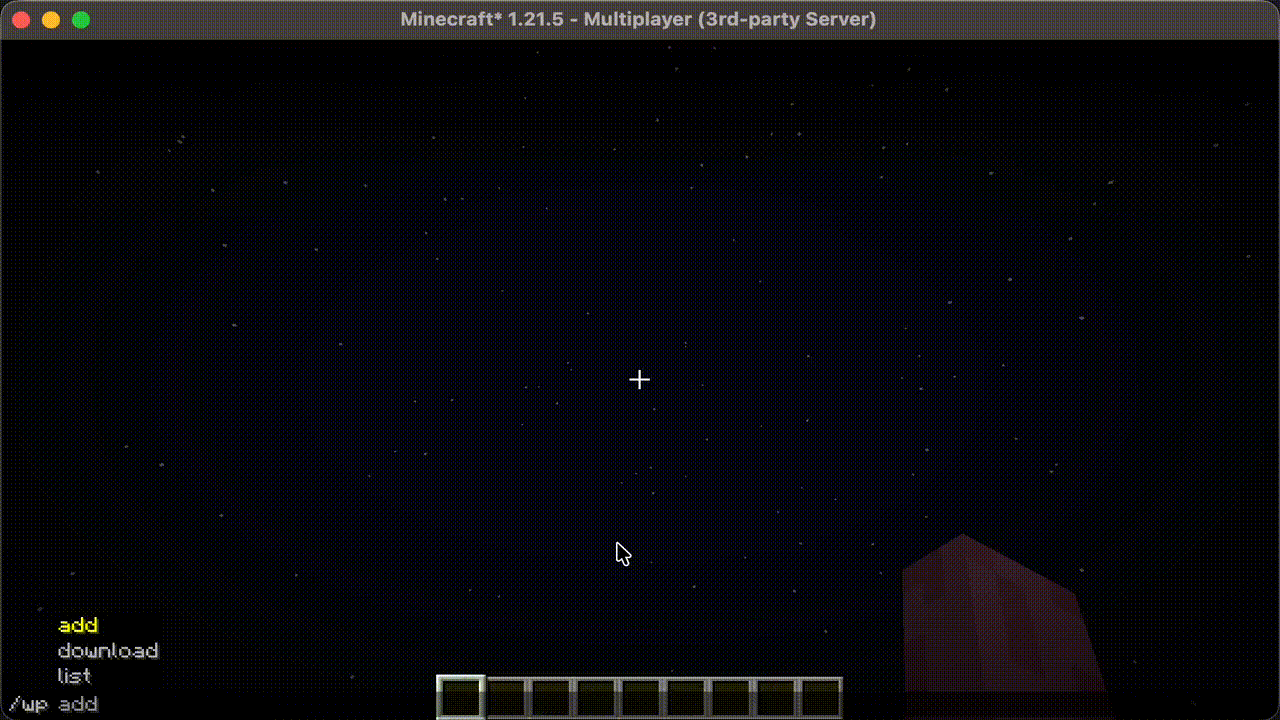 ServerWaypoint