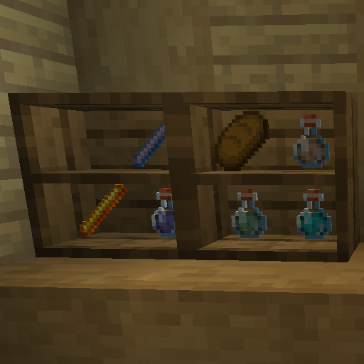 Shelves