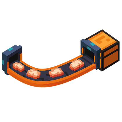 Simple Conveyor Belts
