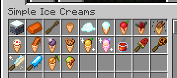 Simple Ice Creams