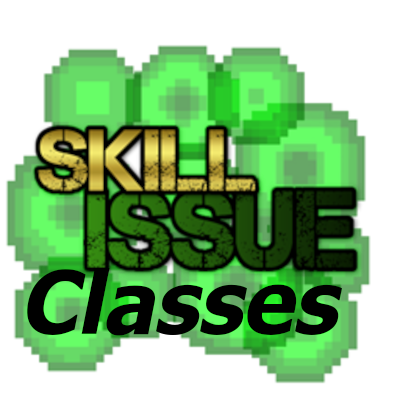 [FORGE] Skill Issue: Classes
