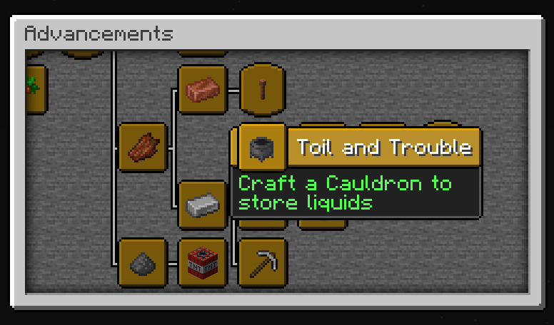 SkyBlock Advancements