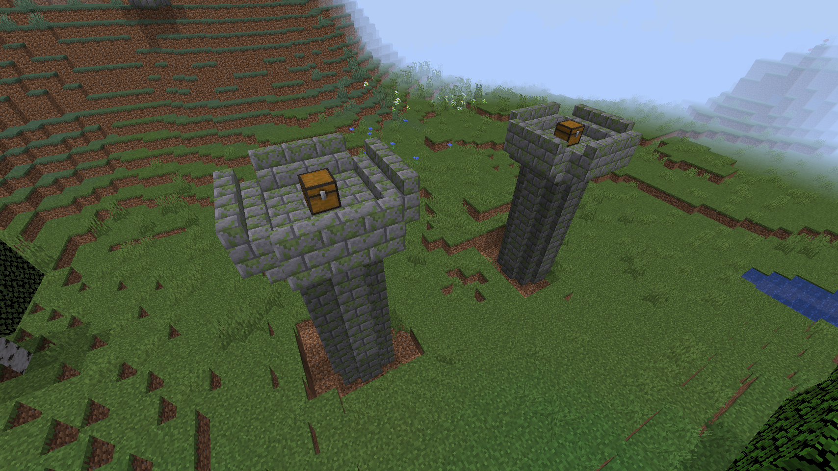 Tiny Structures Minecraft Скачать Sky's Small Structures — Minecraft Моды — ModStock