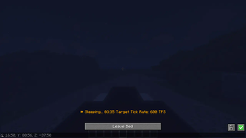 Sleep Timelapse
