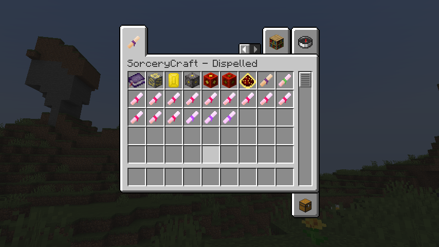 SorceryCraft - Dispelled