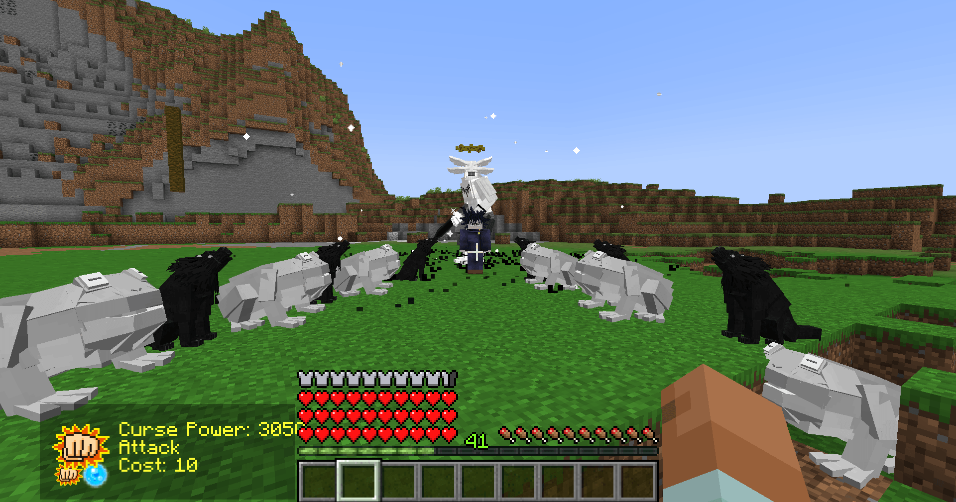Jujutsu Craft (Sorcery Fight)