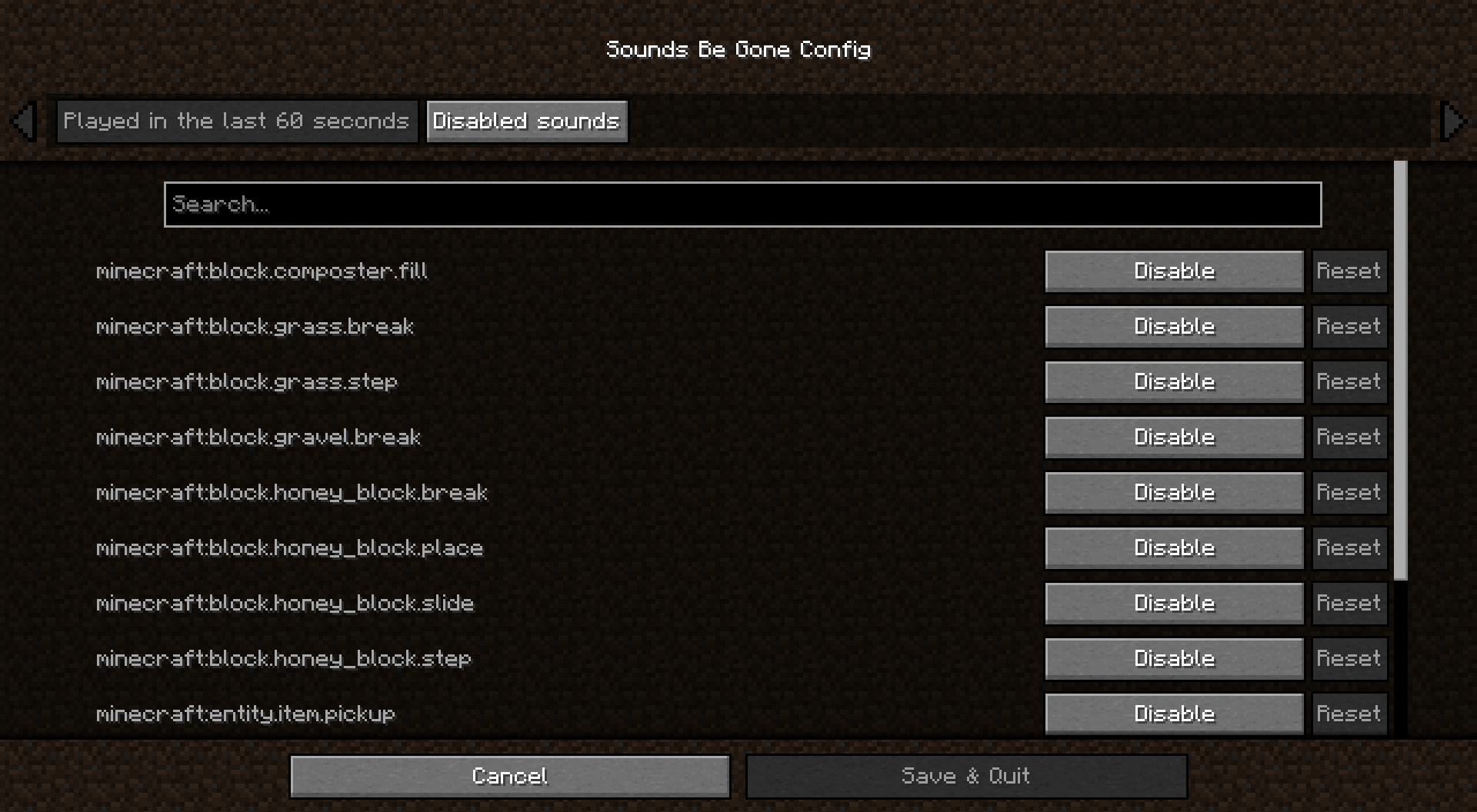 Sounds Be Gone!