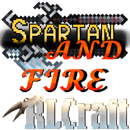 Spartan and Fire: RLCraft Edition