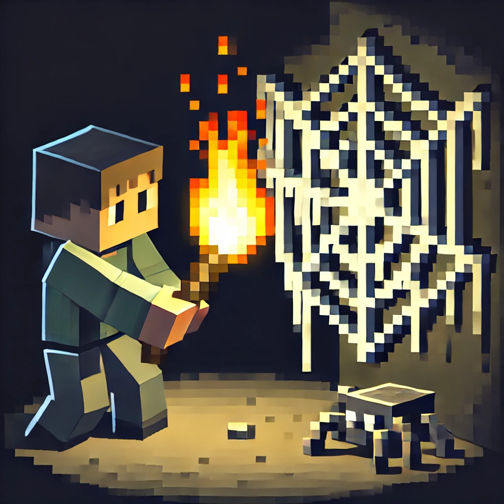 Скачать Spider Webs kinda burn — Minecraft Моды — MetaMods