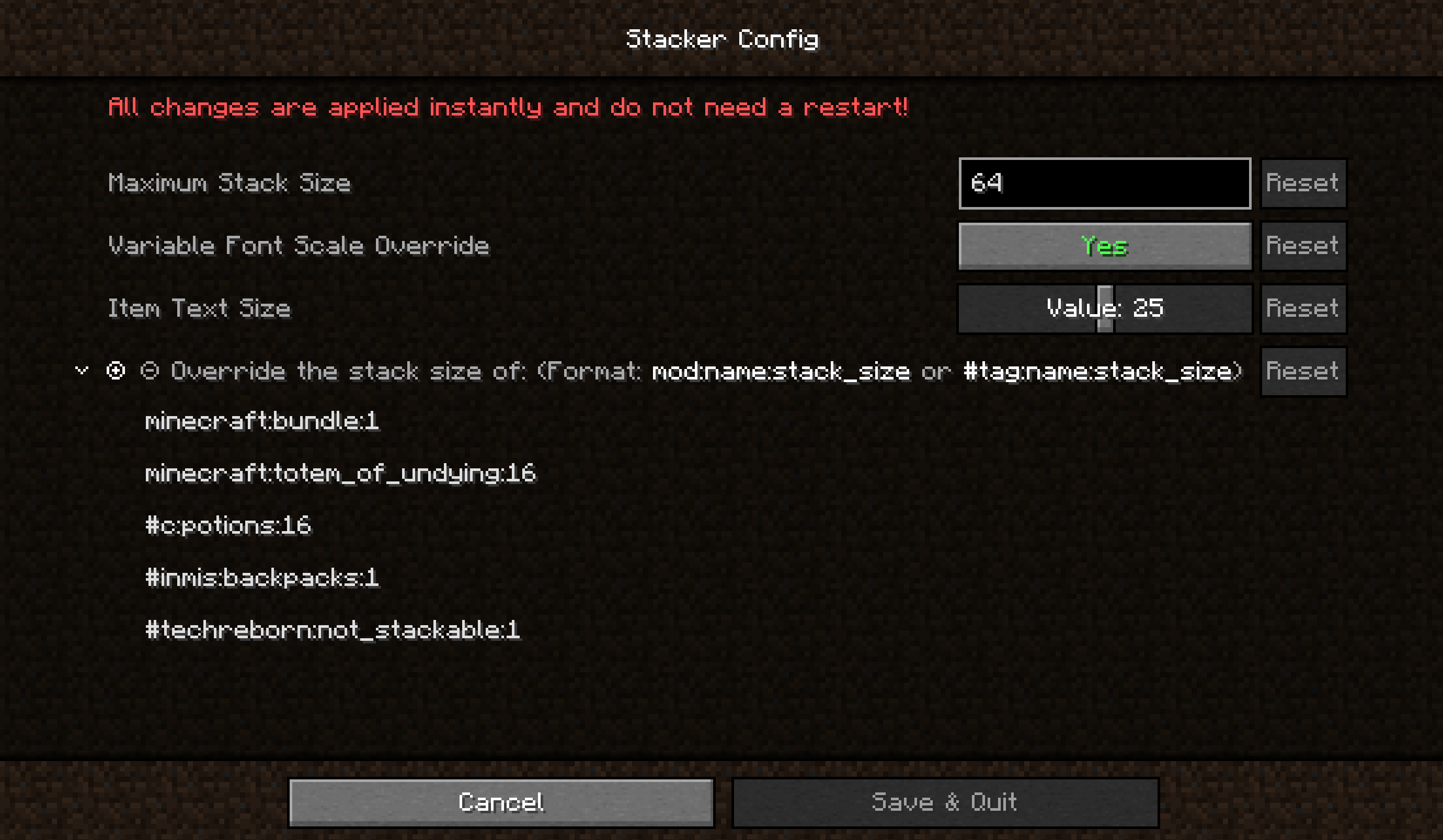 Stacker