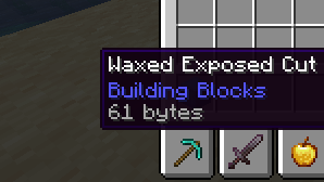 Stack Size Display