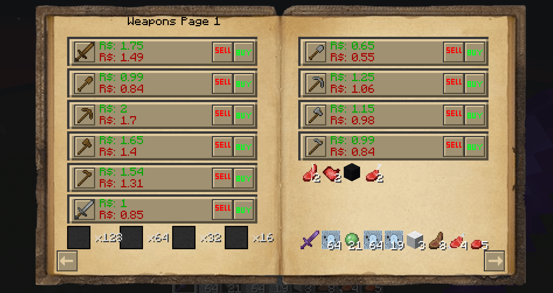 Szura's EconomY Mod
